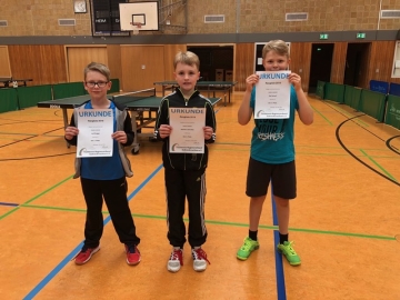 Regionsranglisten 2019